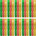 10 Pack Hawaii Backdrop Party Decorations Tinsel Curtain Summer Party Streamer by BOMSI