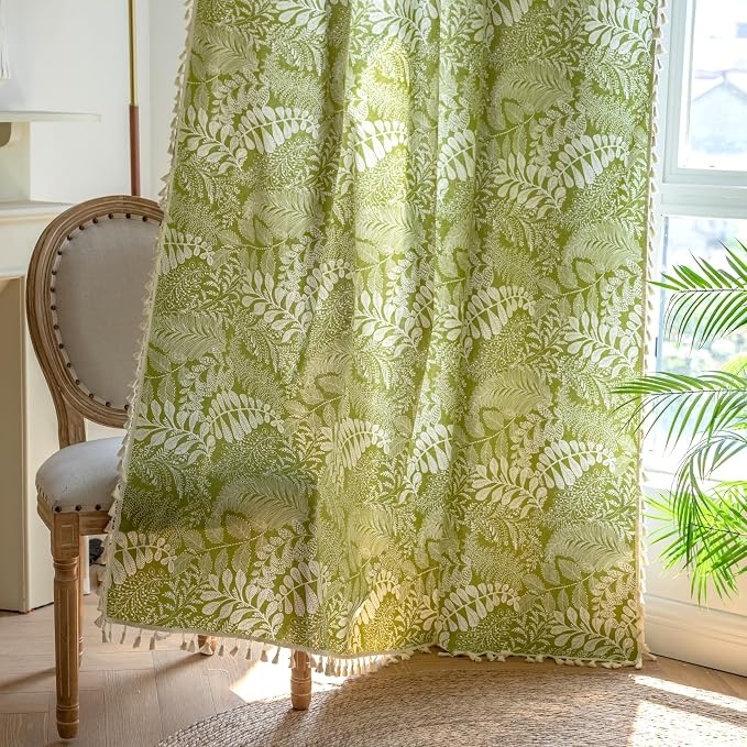 Sutuo Home Boho Curtains 84 Inches Length - Image 7
