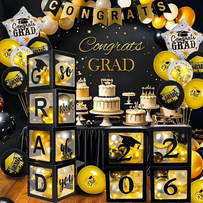 AYGXU Graduation Decorations 2026-Graduation Party Decorations, Graduation - Image 2