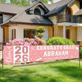 Graduation Congratulations Banner Decorations, Class of 2026 Personalized by RAGNHILD