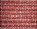 VitalCozy 10 x 8 ft Red Brick Wall Backdrop Fabric Brick Photo Background | by VitalCozy