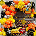 ALL-IN-1 Construction Balloon Arch Kit by SherylDecor
