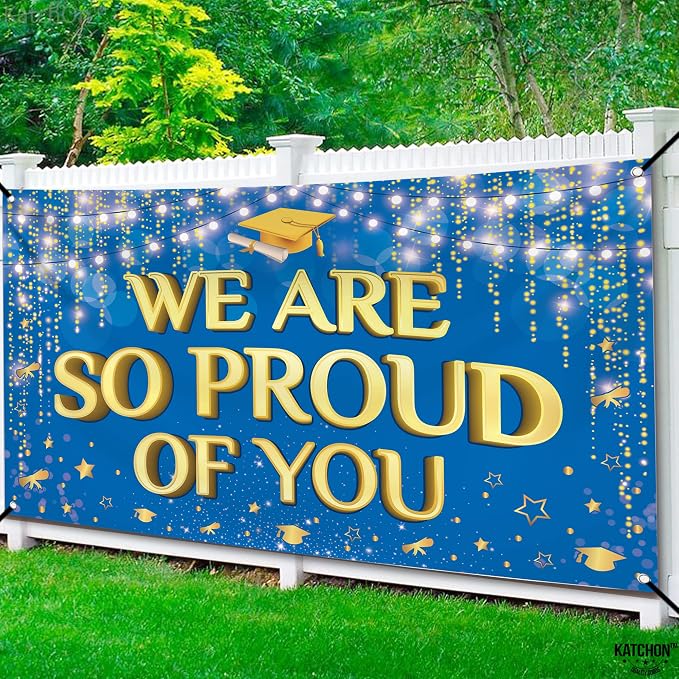 KatchOn, We are So Proud of You Banner Blue - Image 6