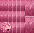 20 Pack Pink Backdrop Decorations by BOMSI