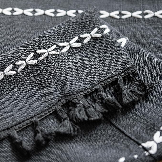 Sutuo Home Boho Valance Curtain 18 inches - Image 7