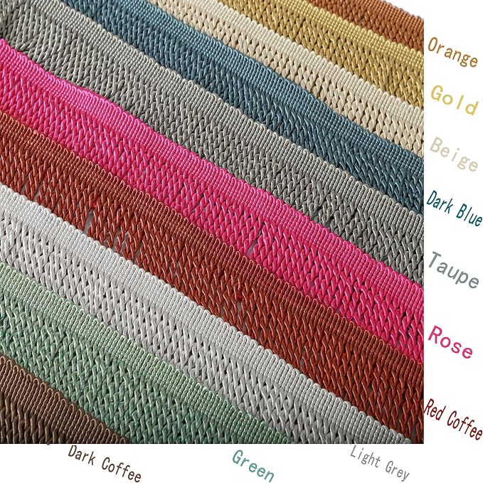 BEL AVENIR Bullion Fringe Trim Curtain Fringes 5 Yard x 2.5 Inches Sewing | - Image 4