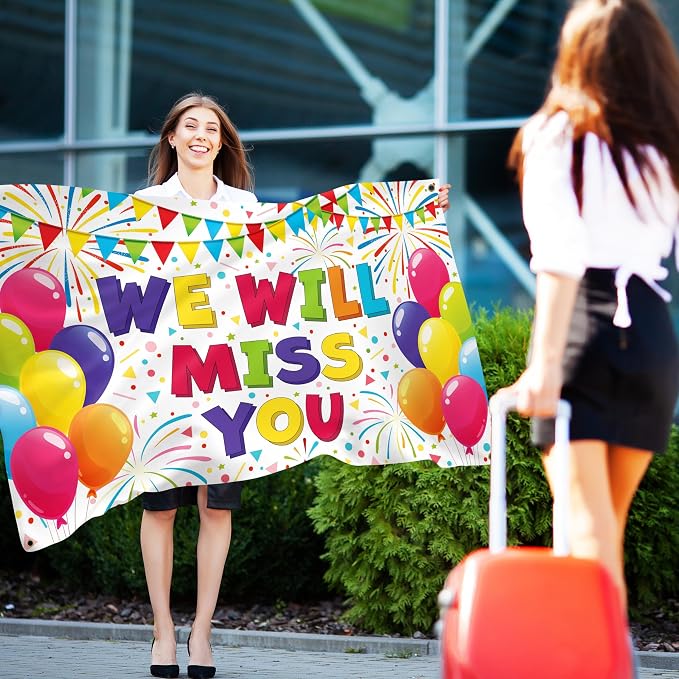 We Will Miss You Decorations - Image 3