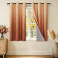 DWCN 100% Blackout Curtains for Bedroom by DWCN