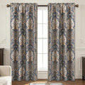 Loom and Mill European Damask Curtains by LoomandMill