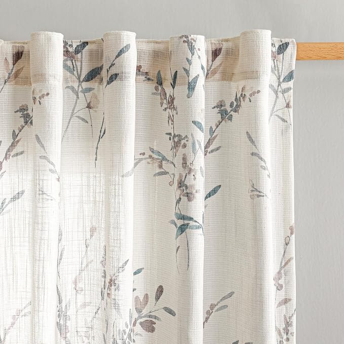 MYSKY HOME Extra Long Curtains 2 Panel Sets by MYSKYHOME