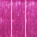 DECOCKRAT 3 Pack Foil Fringe Backdrop by DECOCKRAT