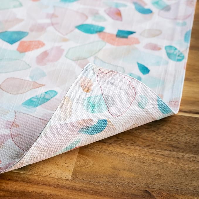Maison d' Hermine Placemats Set of 4 Reusable 100% Cotton | Cloth Place Mats - Image 9