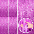 BOMSI 5 Pack Hot Pink Party Decorations by BOMSI