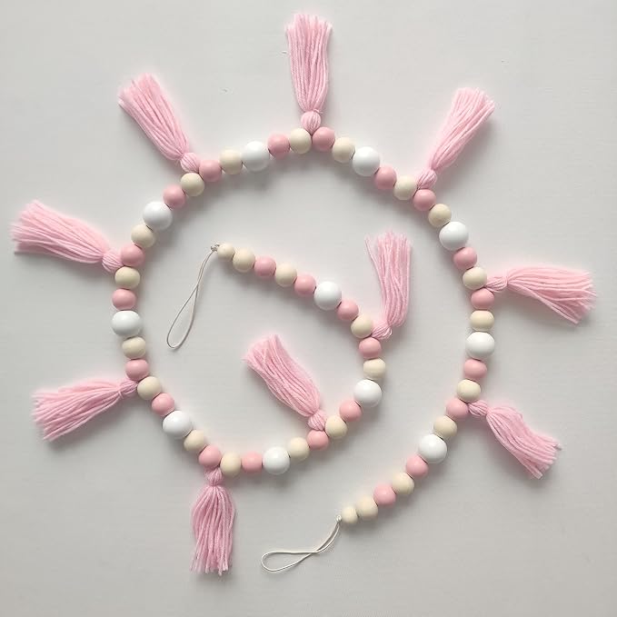 59 in Boho Tassel Garland - Image 6