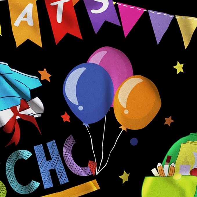 Preschool Happy Graduation Banner - Image 4