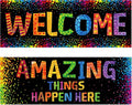 Classroom Banner Poster by Gethelud