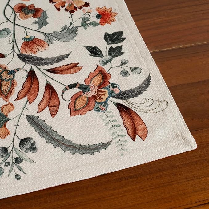 Maison d' Hermine Placemats Set of 4 Reusable 100% Cotton | Cloth Place Mats - Image 7