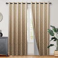 DWCN 100% Blackout Curtains for Bedroom by DWCN
