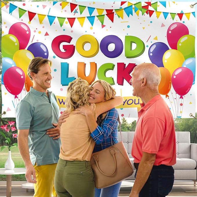 Good Luck Banner - Image 4