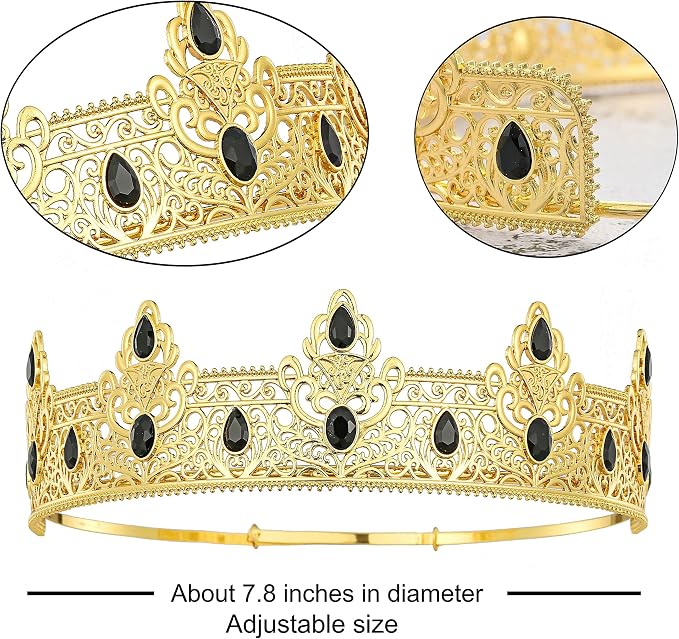 NA King Crown and Birthday Sash, Prom Decoration Gifts - Image 4