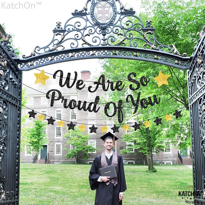 KatchOn Congrats Grad Banner for Class of 2026 10 Feet | Graduation Decorations - Image 6