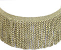 5 Yard Curtain Bullion Fringe Trim-Rayon Tassel Embellishments | 4 Inch Wide by fenghuangwu