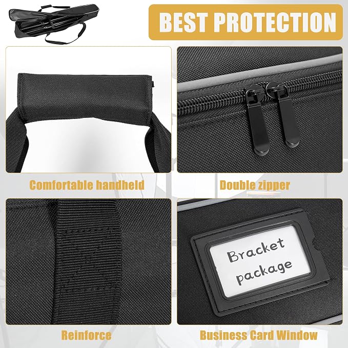 Multifunctional Tripod Bag 36.5 X 7 X 7 Inches / 93 X 18 X 18 cm Heavy Duty - Image 4