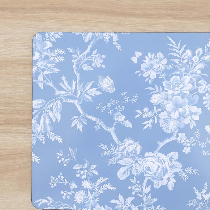 Laura Ashley Cork Placemats, 16 x 12-inch, Walled Garden | Ideal - Image 6