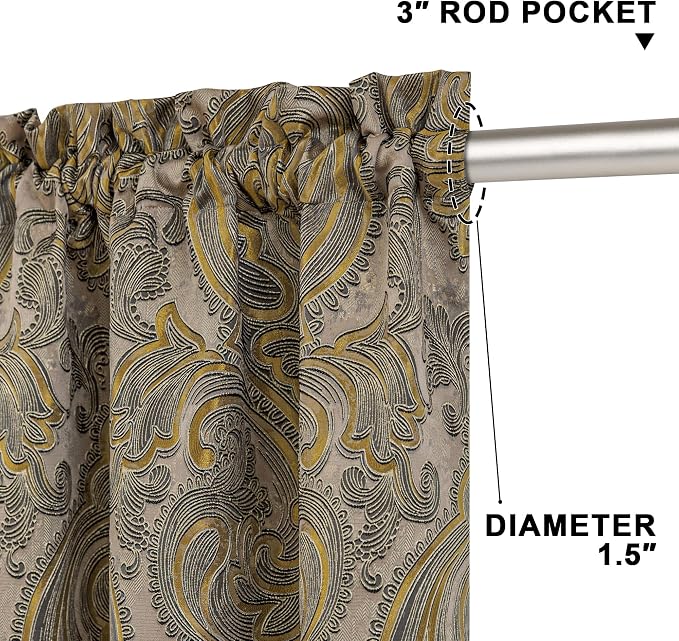 Loom and Mill European Antique Curtains - Image 5