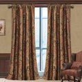 Loom and Mill Paisley Damask Curtains by LoomandMill