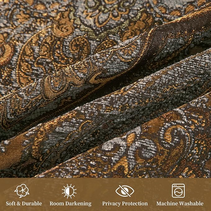 Loom and Mill Luxury Antique Curtains - Image 6