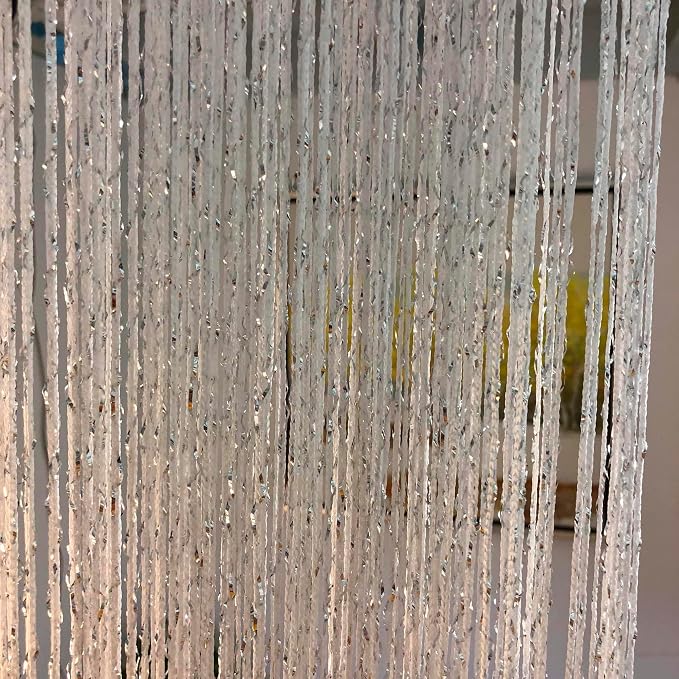 Hysenm 2 Pack 39 x 79 Inch Beaded Curtain String Door Curtains, Hippie Room - Image 6