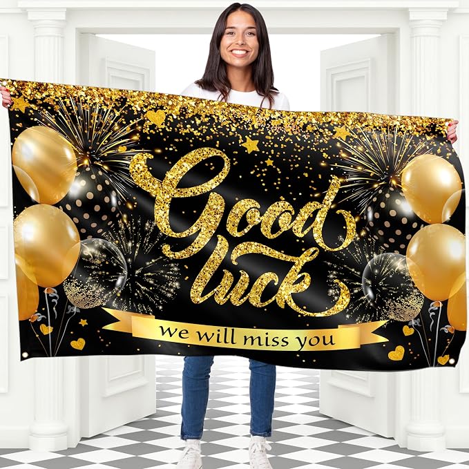 Good Luck Banner by Bravita