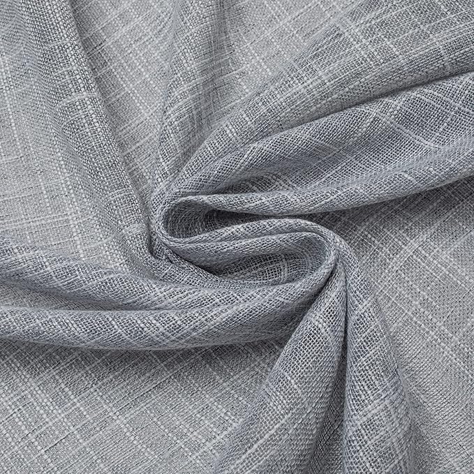 Beda Home Tassel Linen Textured Swag Curtain Valance - Image 7