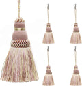 4Pcs Colorful Tassel Key Tassels DIY Accessories | 9.5 Inch Tassels by fenghuangwu