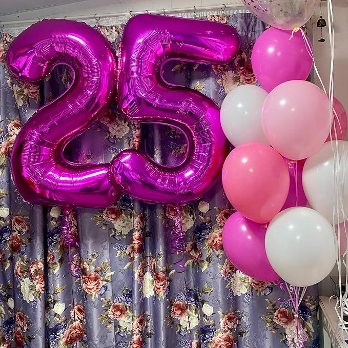 Rosy Purple 4 Balloon - Image 4