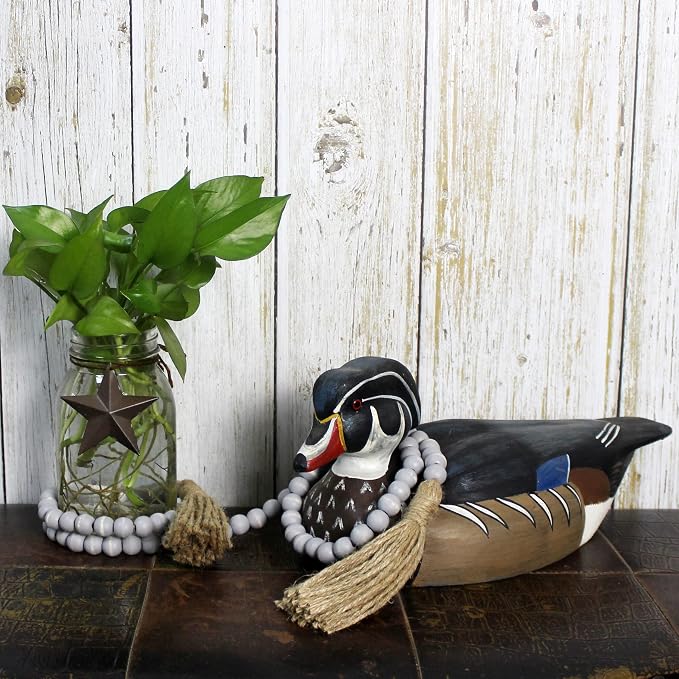 CVHOMEDECO. Wood Beads Garland - Image 4