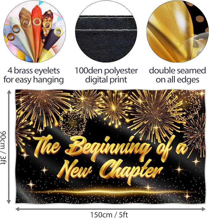 The Beginning of a New Chapter Banner - Image 2