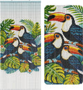 Rainforest Beaded Bamboo Curtain by VIETBUDDECOR