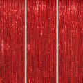 DECOCKRAT 3 Pack Foil Fringe Backdrop by DECOCKRAT