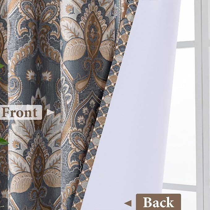 Loom and Mill European Damask Curtains - Image 4