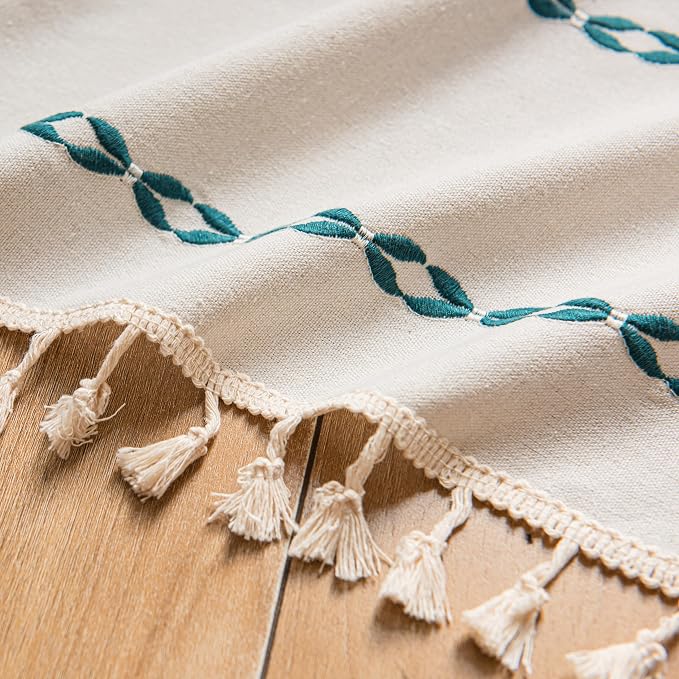 Sutuo Home Boho Curtains 96 Inches Long, Bohemian Drape - Image 7