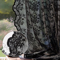 Anmao Vintage Lace Curtains 108 Inches Long 2 Panels Set, Romantic Elegant by Anmao