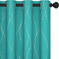 Deconovo Living Room Curtains 63 Inches Long, Thermal Insulated, Room Darkening by Unknown