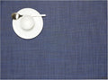 Chilewich Mini Basketweave Placemats, Woven Rectangle Placemats Set of 4 | Easy by Chilewich