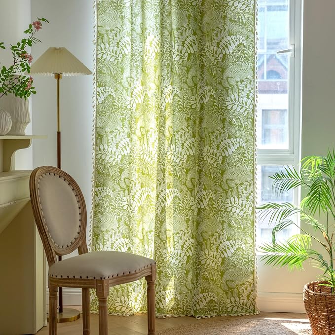 Sutuo Home Boho Curtains 84 Inches Length - Image 4