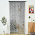 Beaded Curtain Door String Curtains by MakeLifeColorfulandSimple