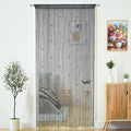 Beaded Curtain Door String Curtains by MakeLifeColorfulandSimple