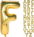 Letter Balloons 40 Inch Giant Jumbo Helium Foil Mylar Gold F | by Exquisitehighqualitypartydecorationstomeetyoureveryneed%EF%BC%81