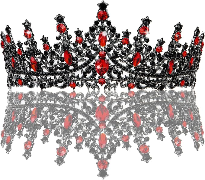 Fesciory Birthday Crown for Women, Adult Fit, Coming of Age Gifts & Halloween by Fesciory